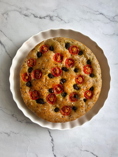 Focaccia (100gm- Single Serve)