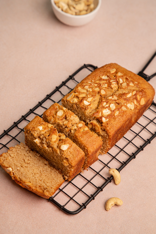 Sugar-free Whole Wheat Vanilla Tea Cake