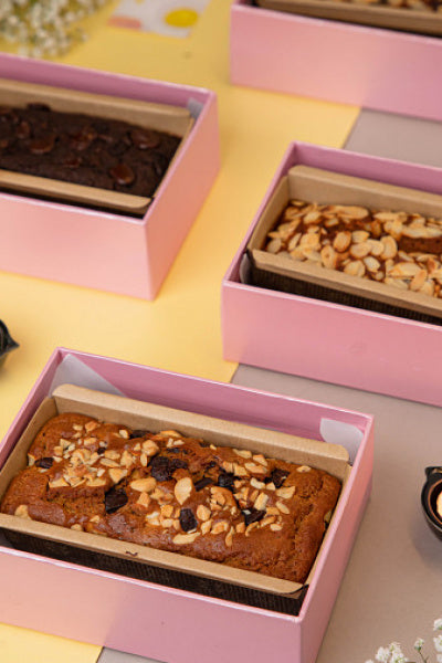1 Loaf Tea Cake Gift Box [300 Grams]