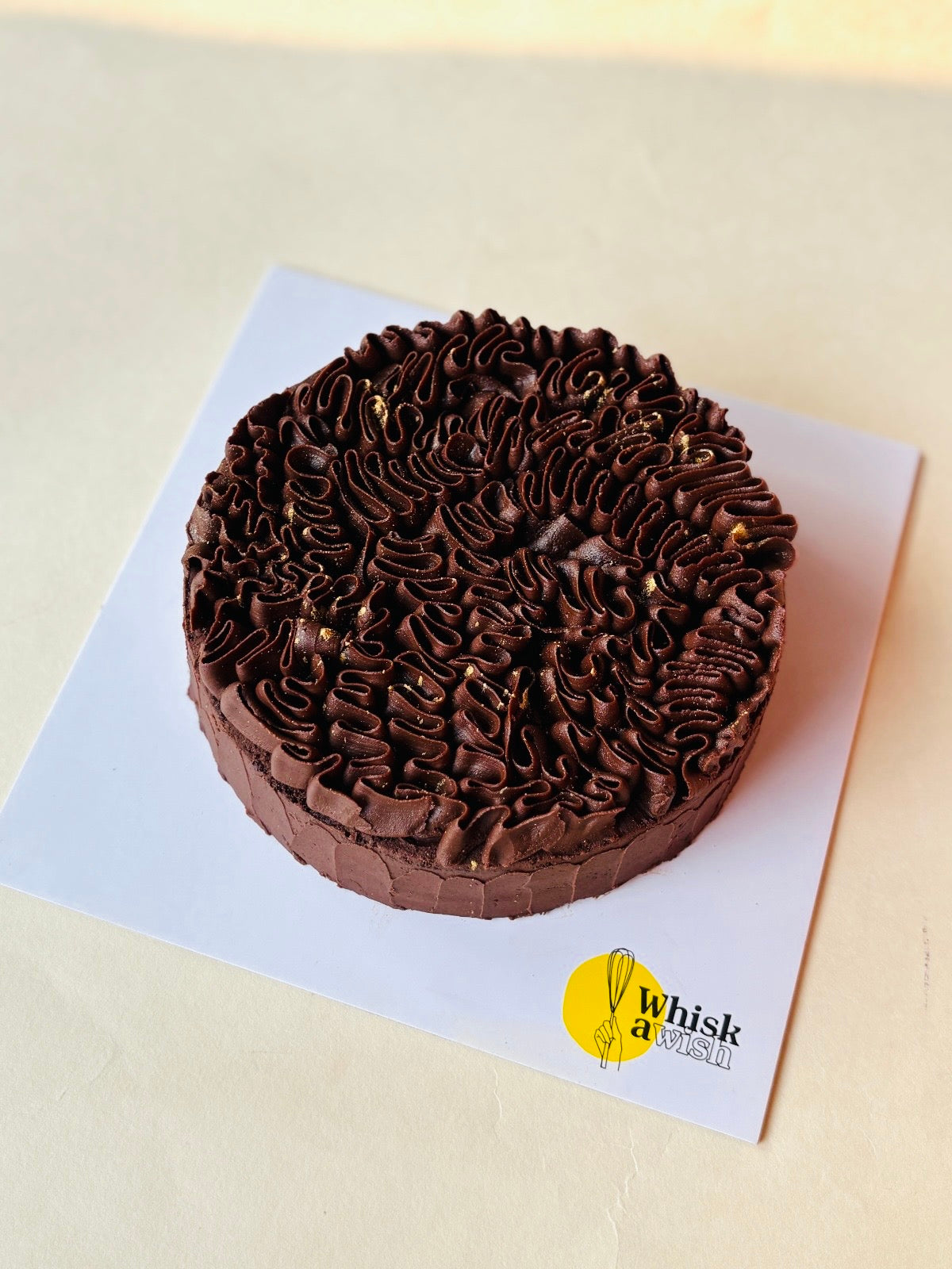 Vegan Chocolate Buttercream Cake