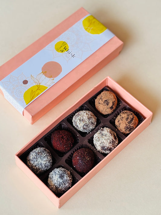 Chocolate Truffles Box